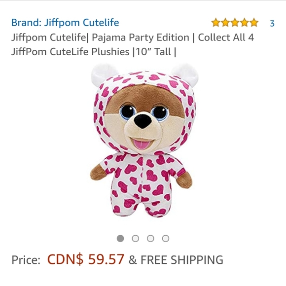 Jiffpom Cutelife| Pajama Party Edition - Picture 4 of 5